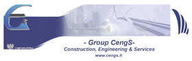 CENGS – Civil Engineering Services – S.R.L. Logo